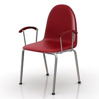 Armchair 3D Model