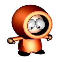 Kenny 3D Model