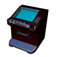 Playautomat 3D Model