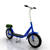 Scooter 3D Model