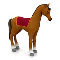 Horse 3D Model