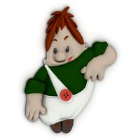 Fridge magnet 3D Model