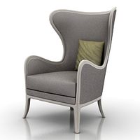 Armchair 3D Model
