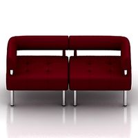 Sofa 3D Model