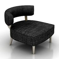 Armchair 3D Model