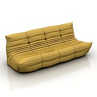 Sofa 3D Model