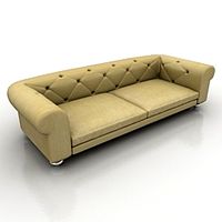 Sofa 3D Model