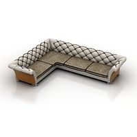 Sofa 3D Model
