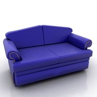 Sofa 3D Model