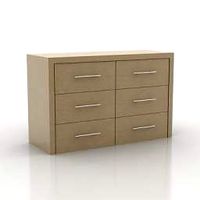 Locker 3D Model