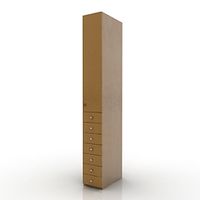 Drawer 3D Model