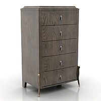 Locker 3D Model