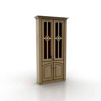 Cupboard 3D Model