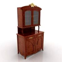 Locker 3D Model
