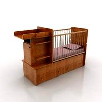 Bed 3D Model