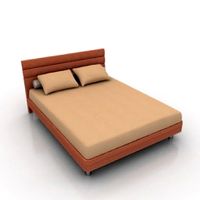 Bed 3D Model