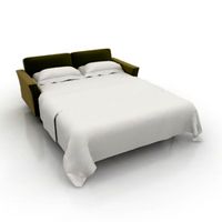 Bed 3D Model