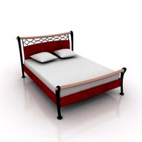 Bed 3D Model