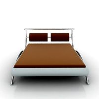 Bed 3D Model