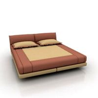 Bed 3D Model