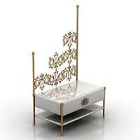 Bedside table 3D Model