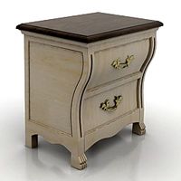 Bedside table 3D Model