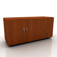 Drawer 3D Model