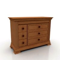 Locker 3D Model