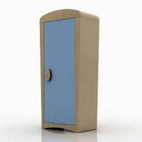 Wardrobe 3D Model