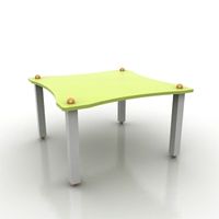 Table 3D Model