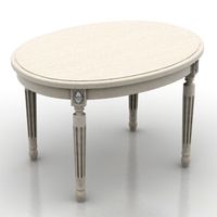 Table 3D Model