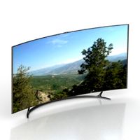 TV set 3D Model