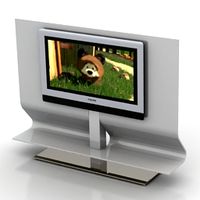 TV stand 3D Model