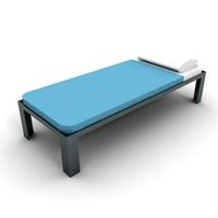 Bed 3D Model