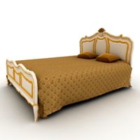 Bed 3D Model