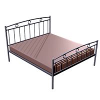 Bed 2x 3D Model
