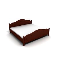 Bed 3D Model