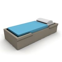 Bed 3D Model