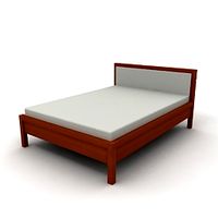 Bed 3D Model