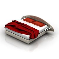 Bed 3D Model
