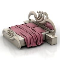 Bed 3D Model