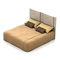 Bed 3D Model