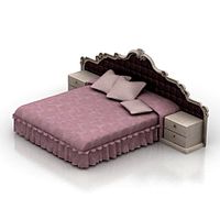 Bed 3D Model
