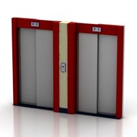 Doors 3D Model