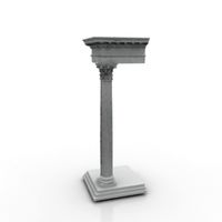 Column 3D Model