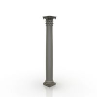 Column 3D Model