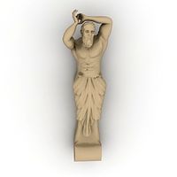 Atlant 3D Model