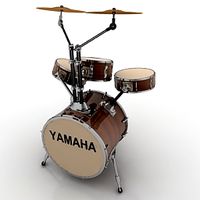Drum 3D Model