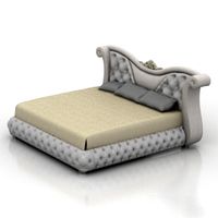 Bed 3D Model