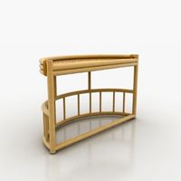 Stool 3D Model
